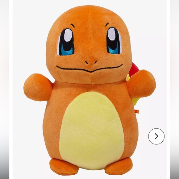 Squishmallows Other - Squishmallow Hugmees Pokémon Charmander  10” Plush New With Tags
